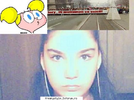 stiu k am mah ce ma iubeste lumea? :zzz: si pentru fani: :finger: creatii proprii