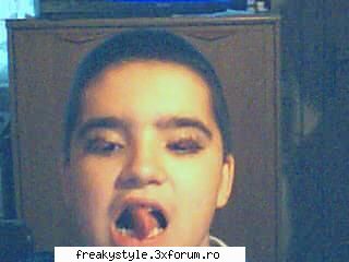 eu pe post de de ciori :nod: :dinti: poze