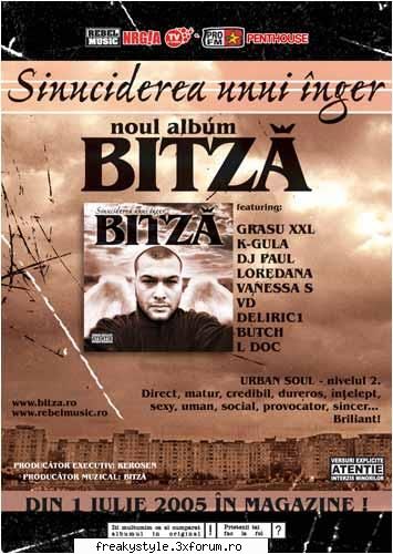 Versuri preferate(romanesti) - "Bitza - Aripi frante" zbor , cu aripi frante rad - Muzica Romaneasca